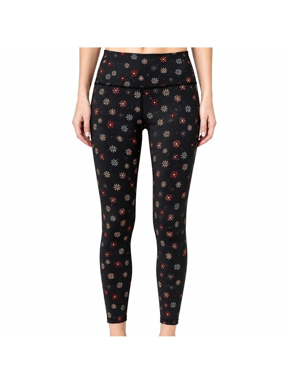 NWT Splits59 Sydney High Waist Floral Print 7/8 Leggings XS